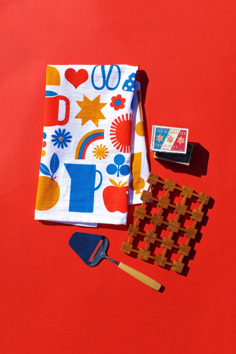 Lisa Congdon Menagerie Cotton Kitchen Towel