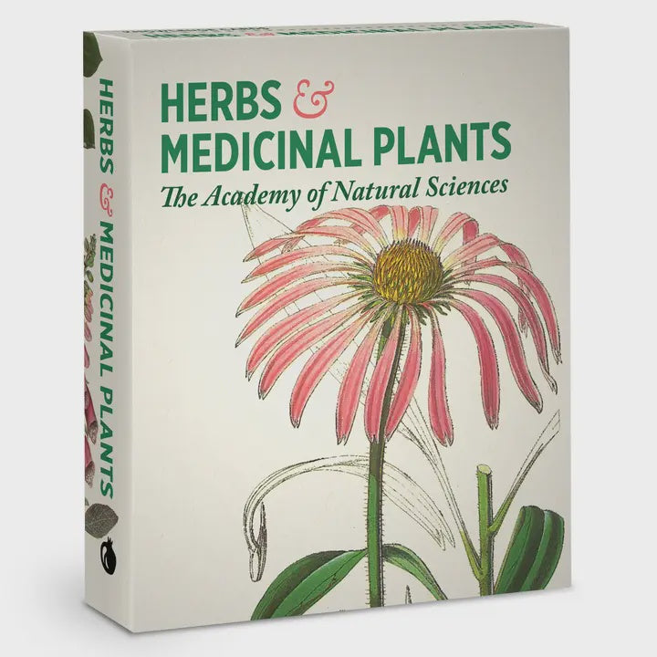 Herbs & Medicinal Plants Knowledge Cards