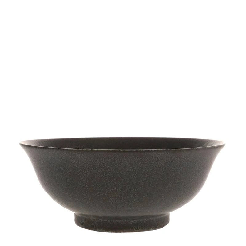 Black Cosmos Bowl 8 1/4"
