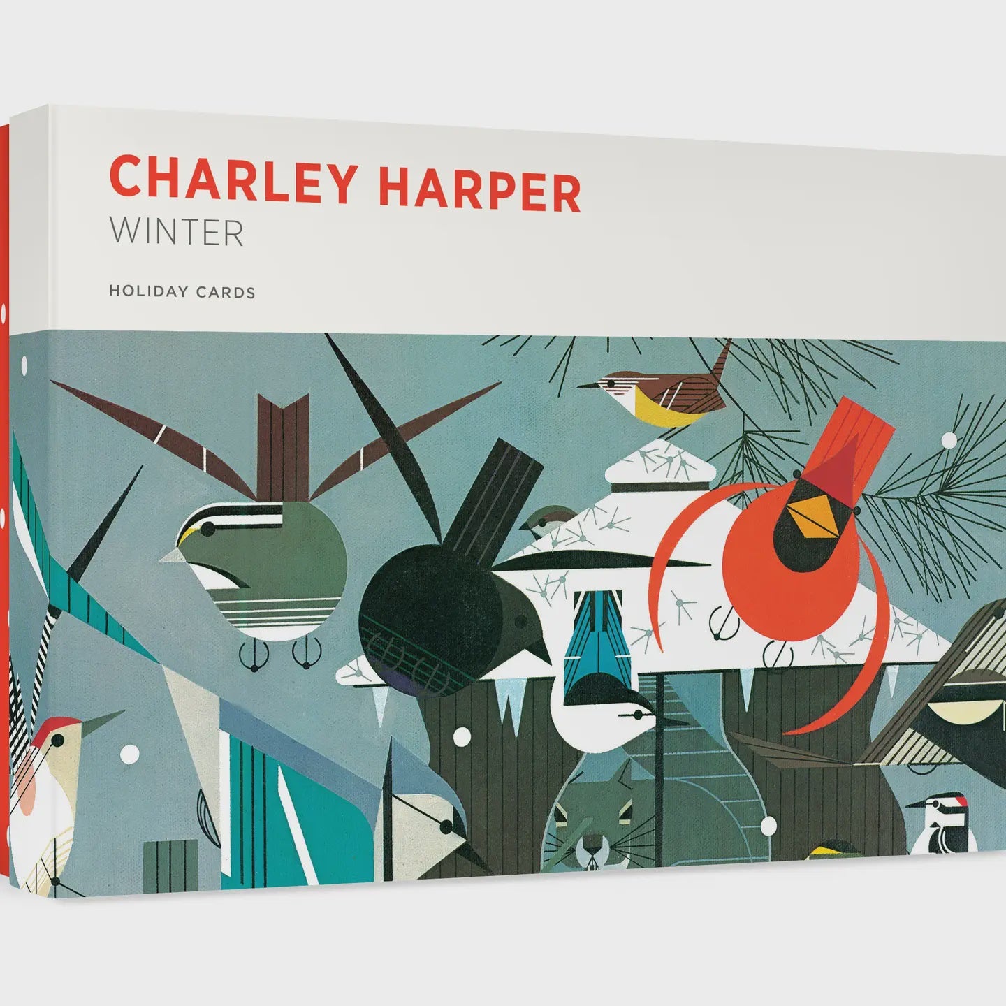 Charley Harper: Winter Holiday Cards