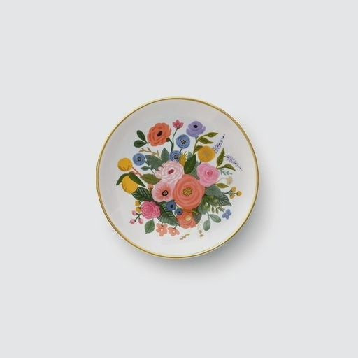 Garden Party Bouquet Ring Dish
