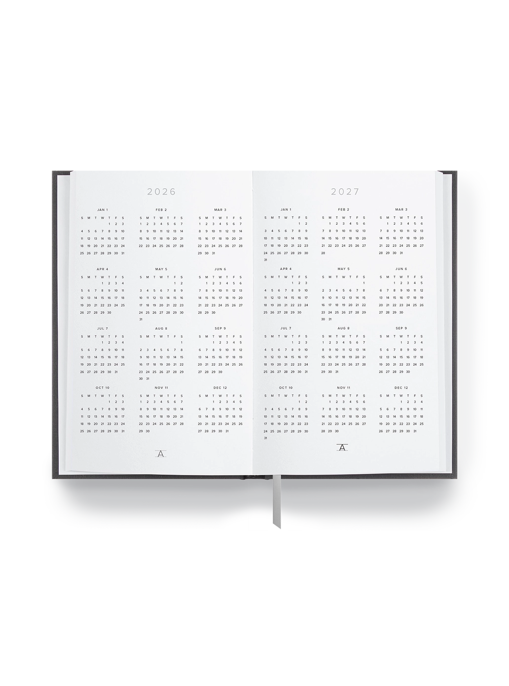Appointed 2026 Daily Planner