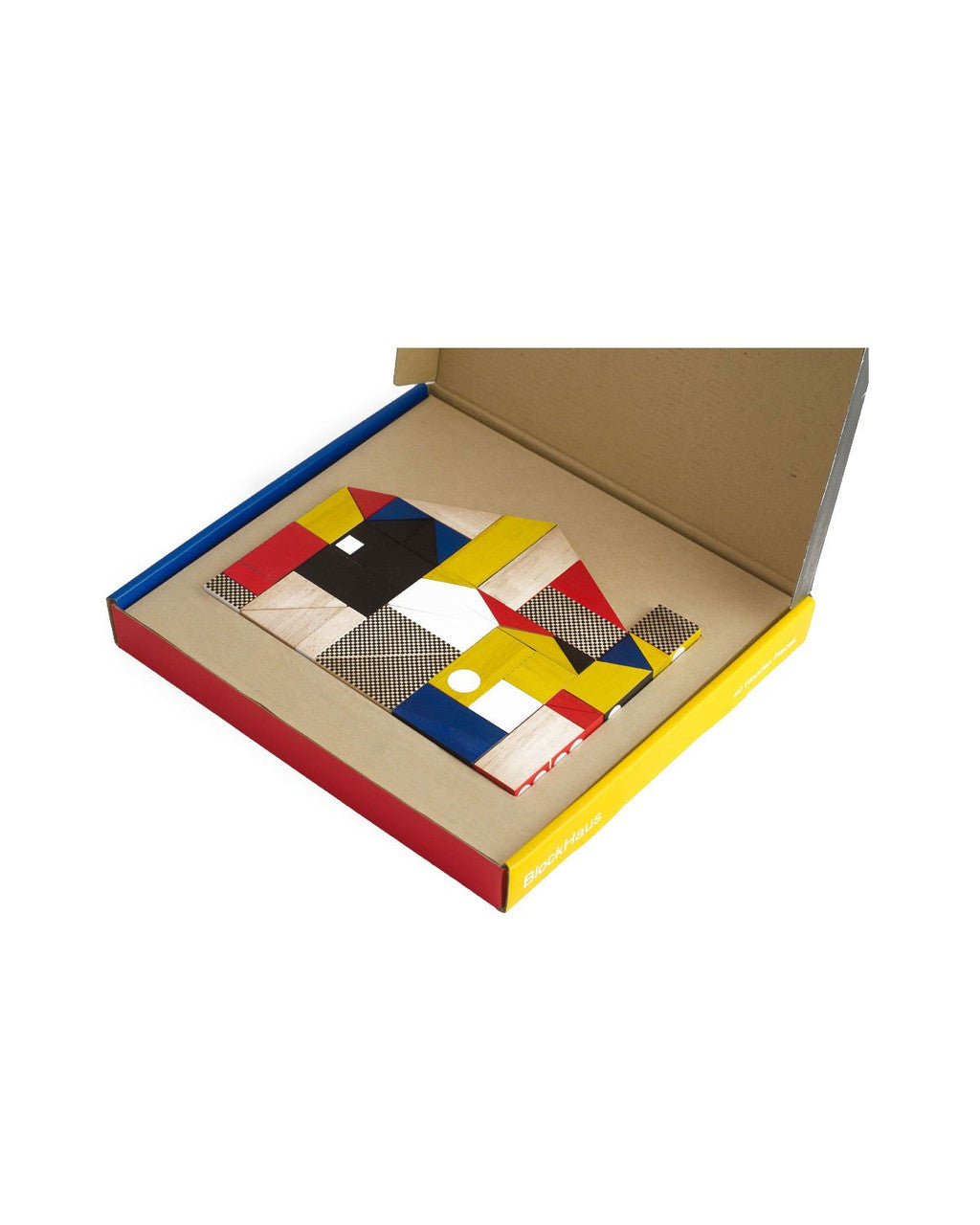 Blockhaus Wooden Puzzle