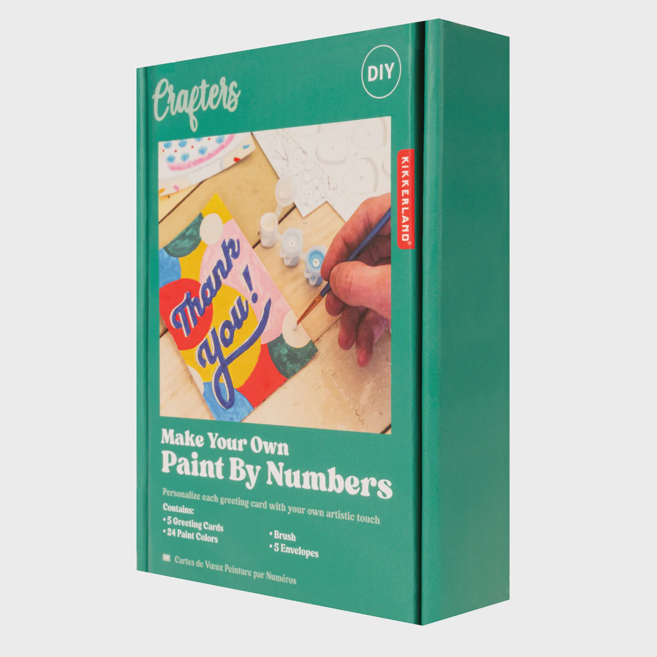 Make Your Own Paint by Numbers