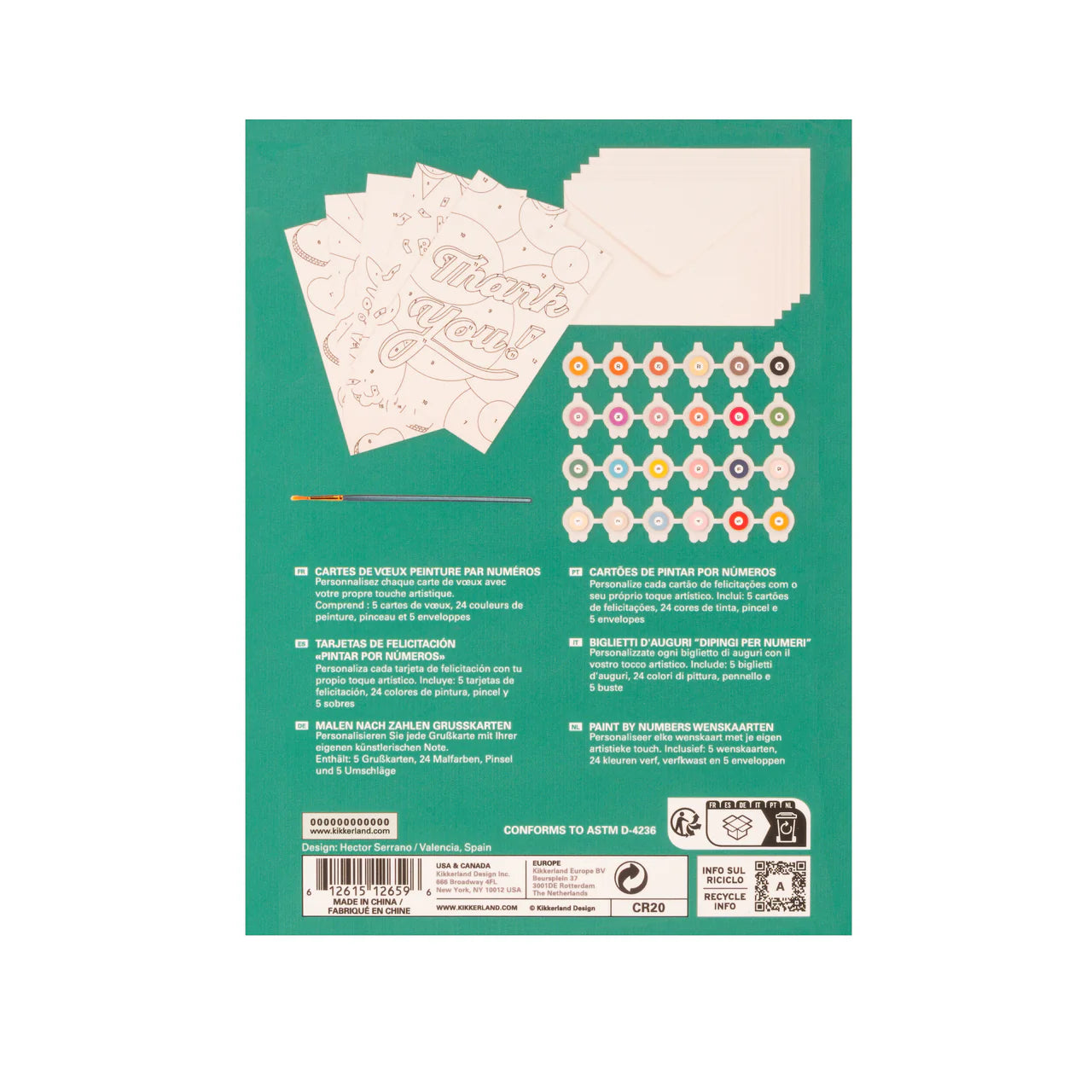 Make Your Own Paint by Numbers