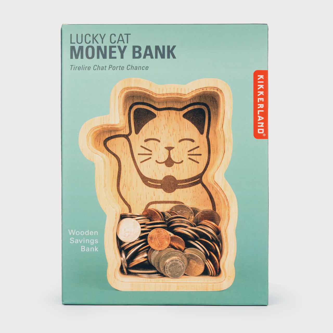 Lucky Cat Money Bank – Modern Love