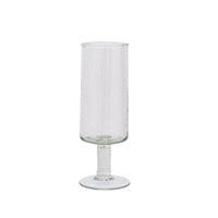 Hammered Champagne Glass