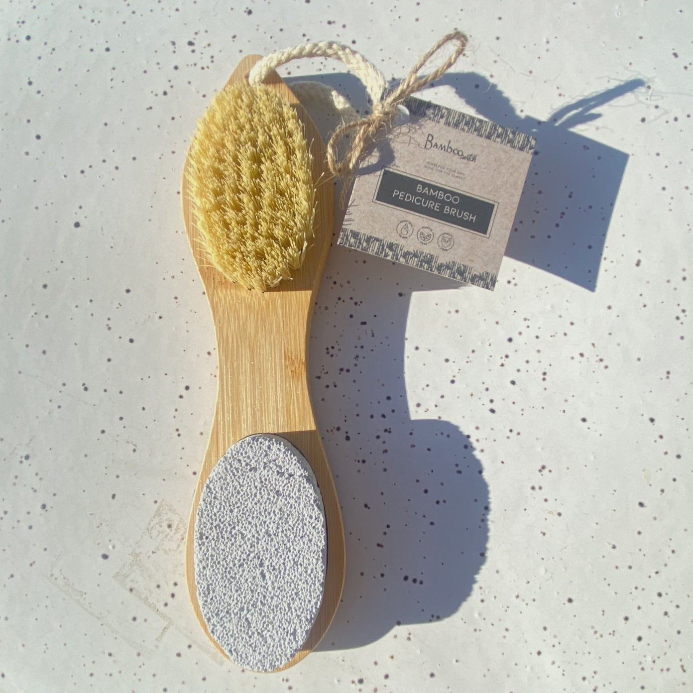 Bamboo Pumice Tool