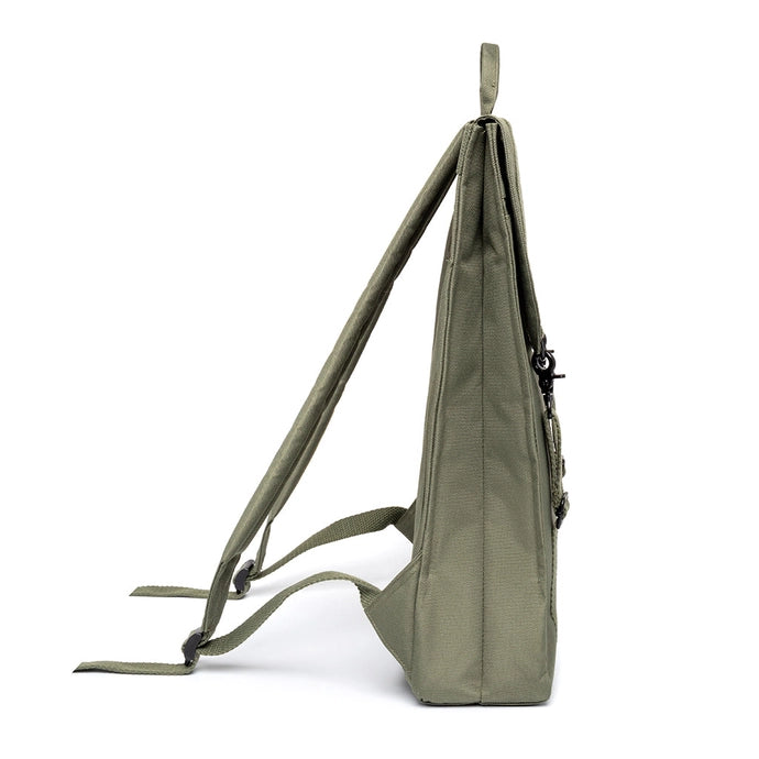 Lefrik Handy Backpack Olive Stripes