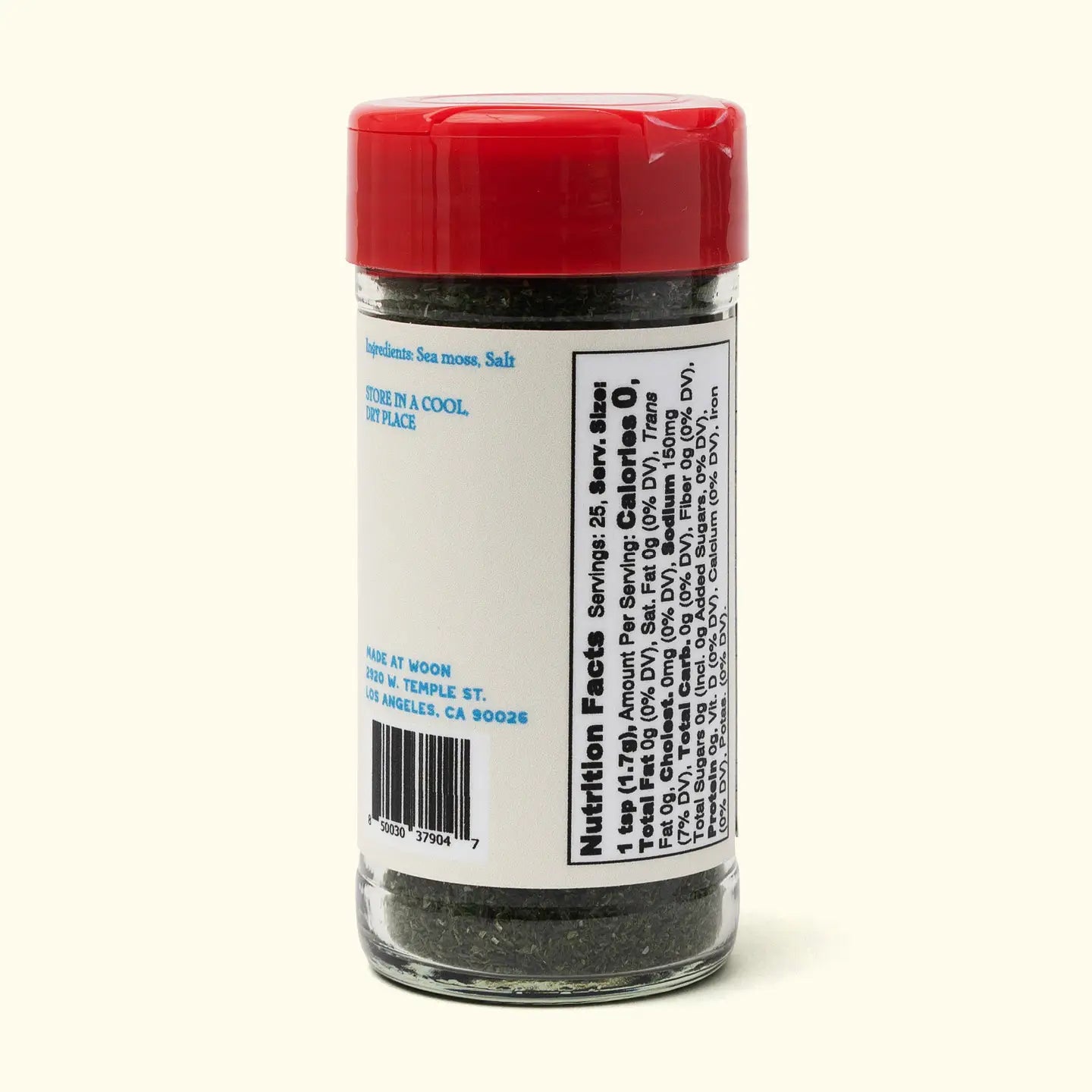 Woon Sea Moss Seasoning