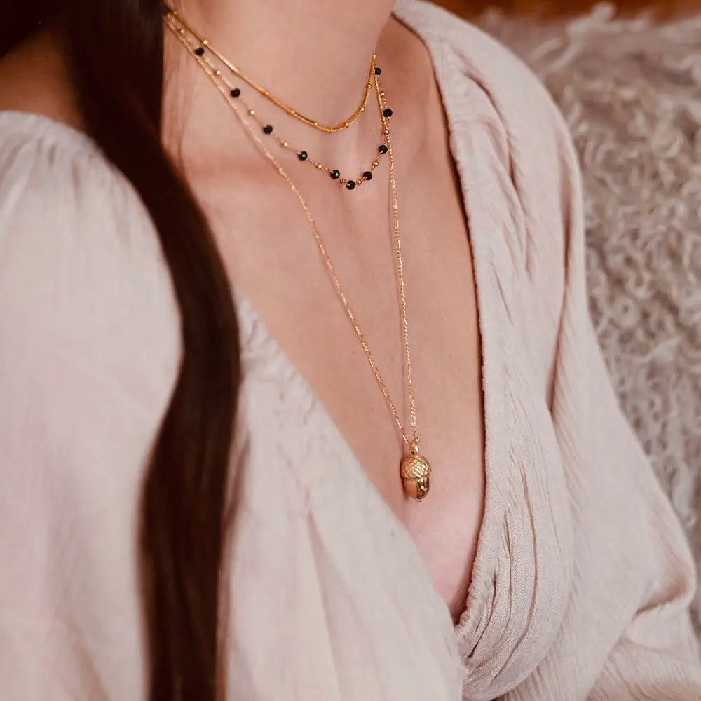 Acorn Necklace