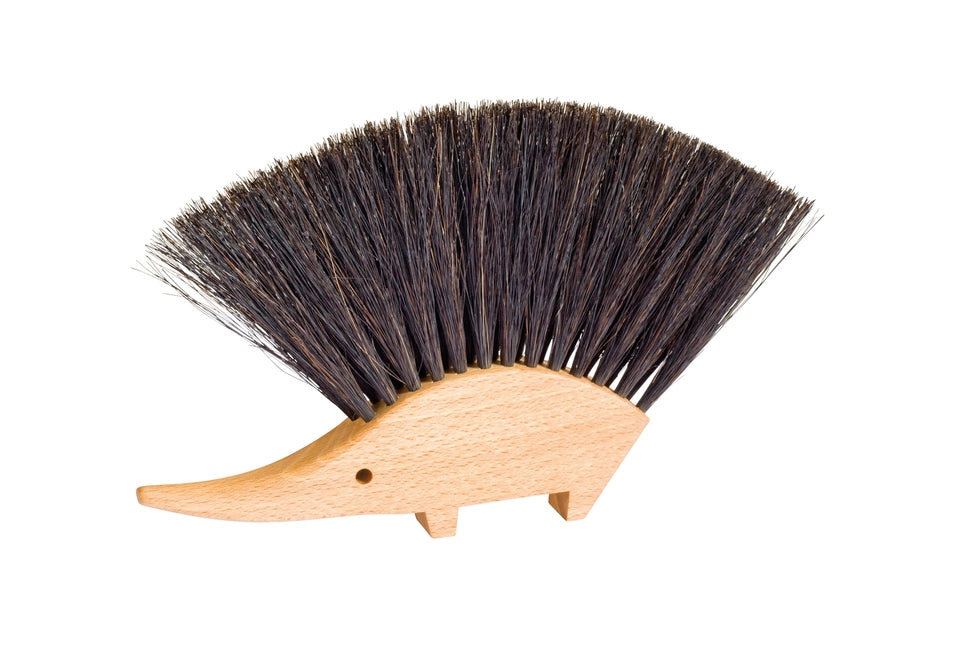 Redecker Hedgehog Table Brush