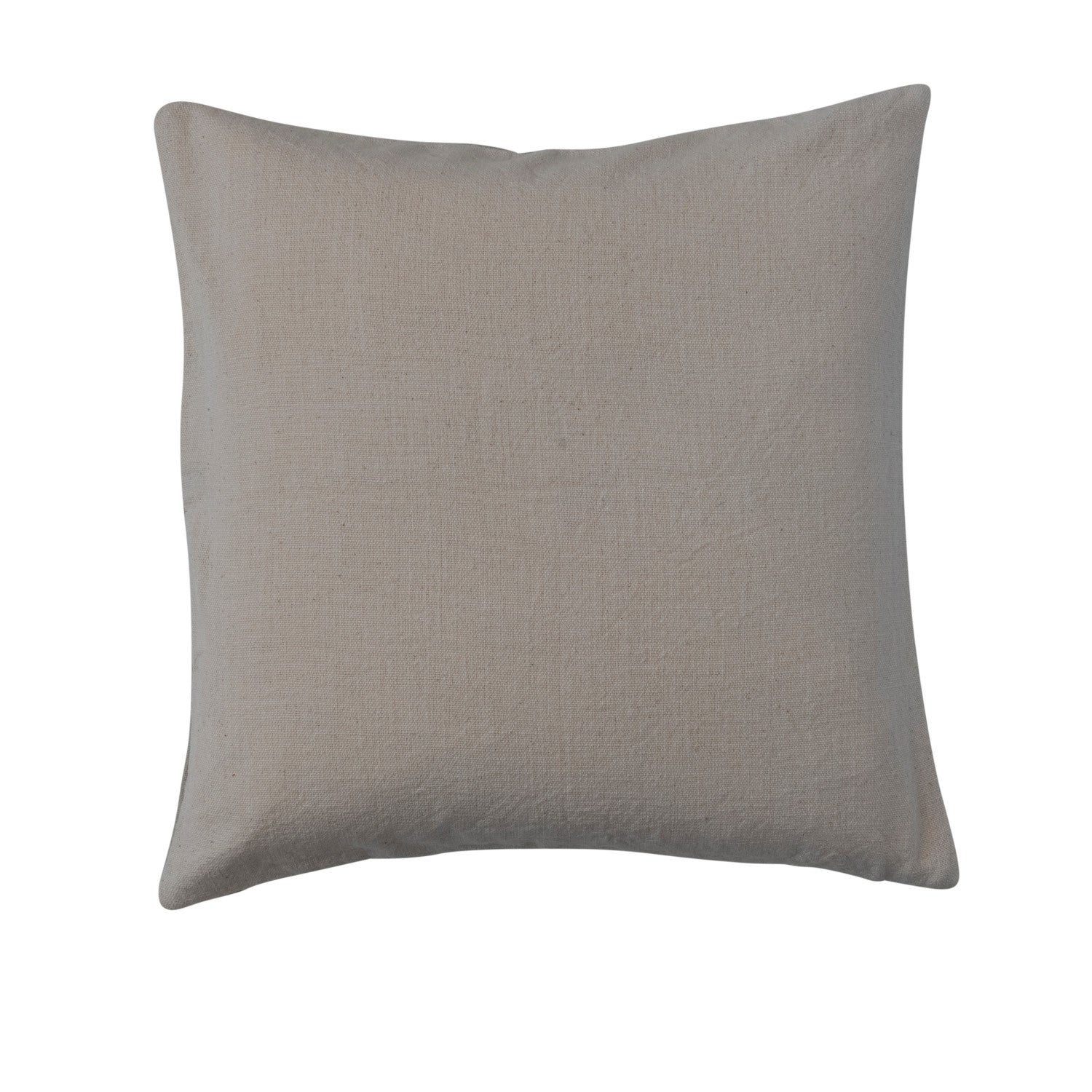 Cotton Pillow w printed Alphabet