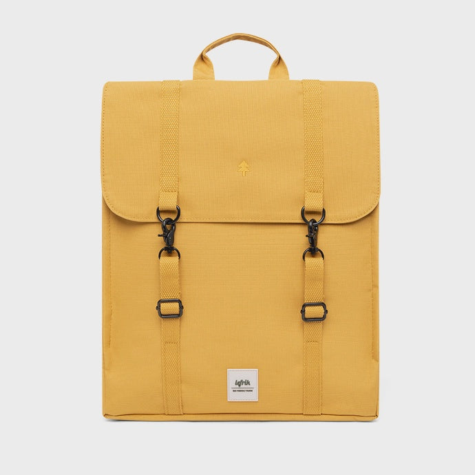Lefrik Handy New Mustard Backpack