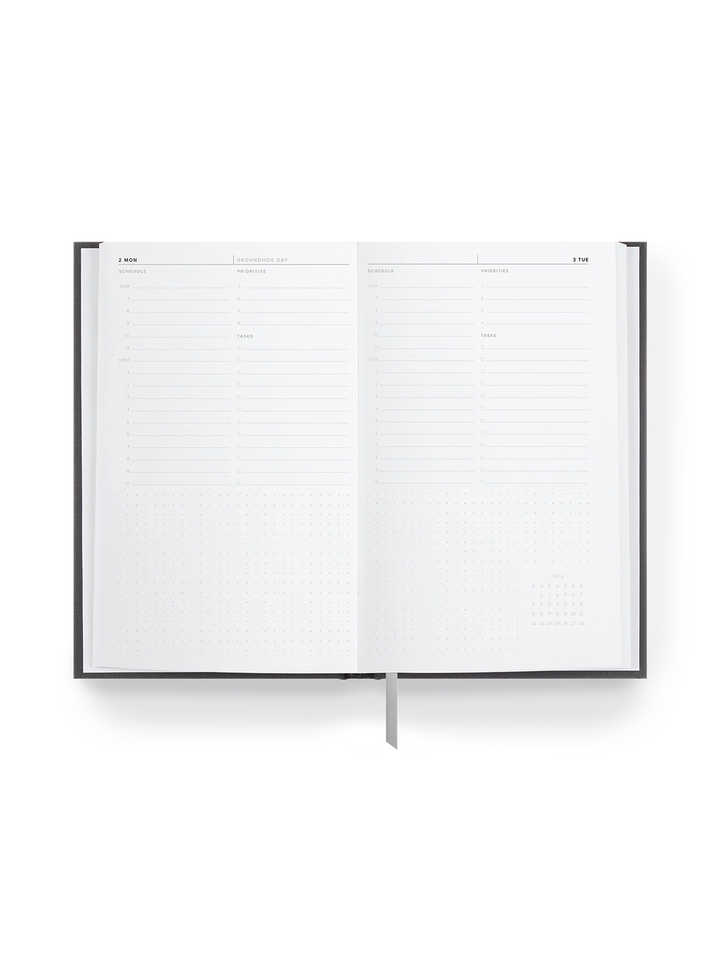 Appointed 2026 Daily Planner