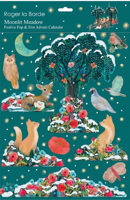 Moonlit Meadow Advent Pop & Slot Advent Large