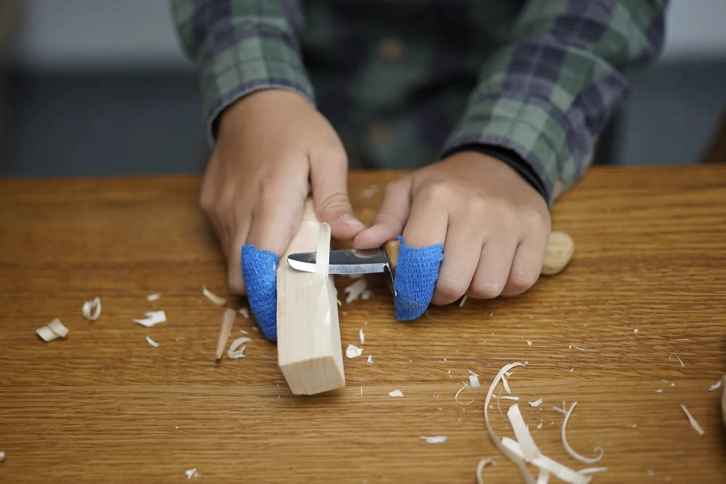 Beaver Craft Whittling Knife For Kids