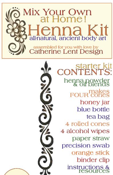 Henna Starter Kit