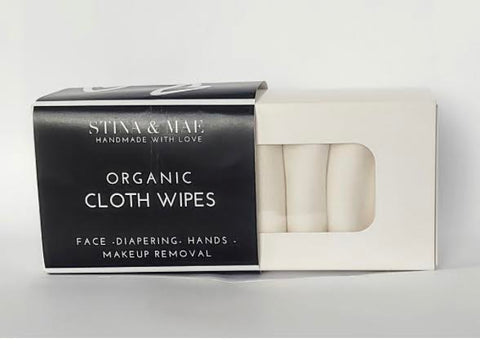 Organic Cloth Wipes- 7 pack