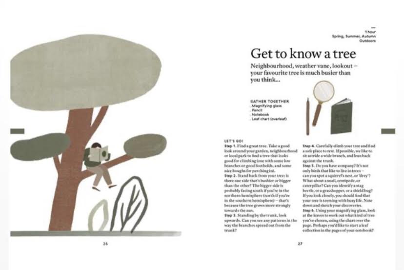 The Nature of Play: A Handbook of Nature-Based Activities for all Seasons