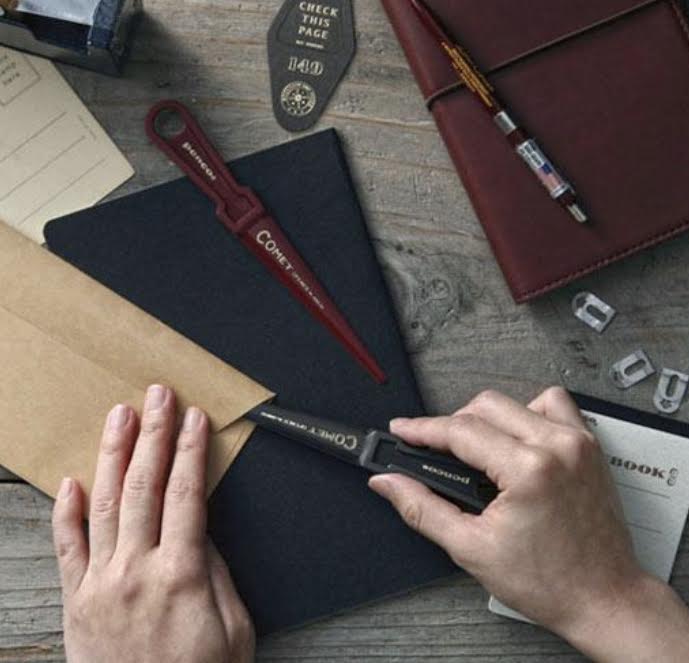 Comet Letter Opener