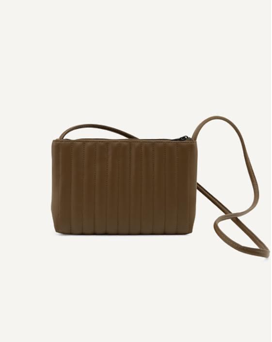Monk + Anna Mori Shoulder Bag