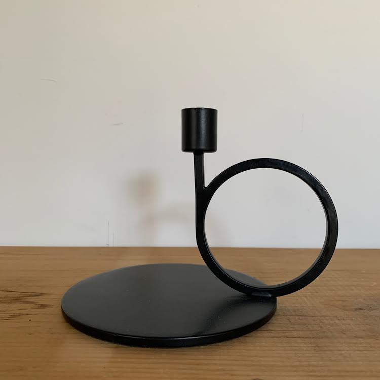 Black Candle Stand
