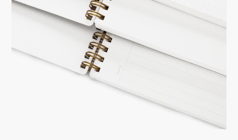 Appointed Lined Spiral Notebook