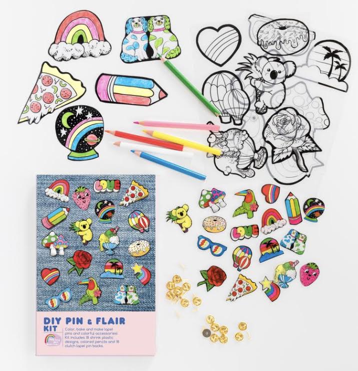 DIY Pin & Flair Kit