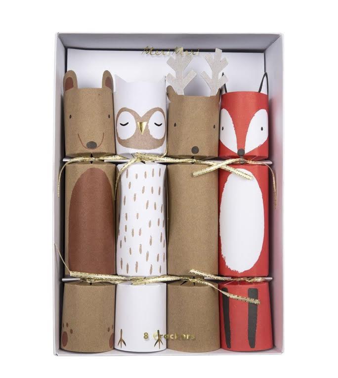 Woodland Creature Crackers