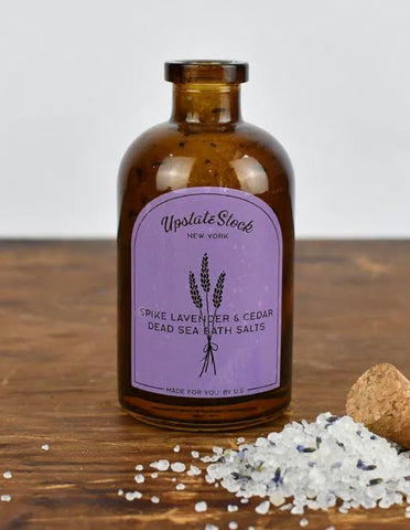 Upstate Stock Lavender & Cedar Bath Salts