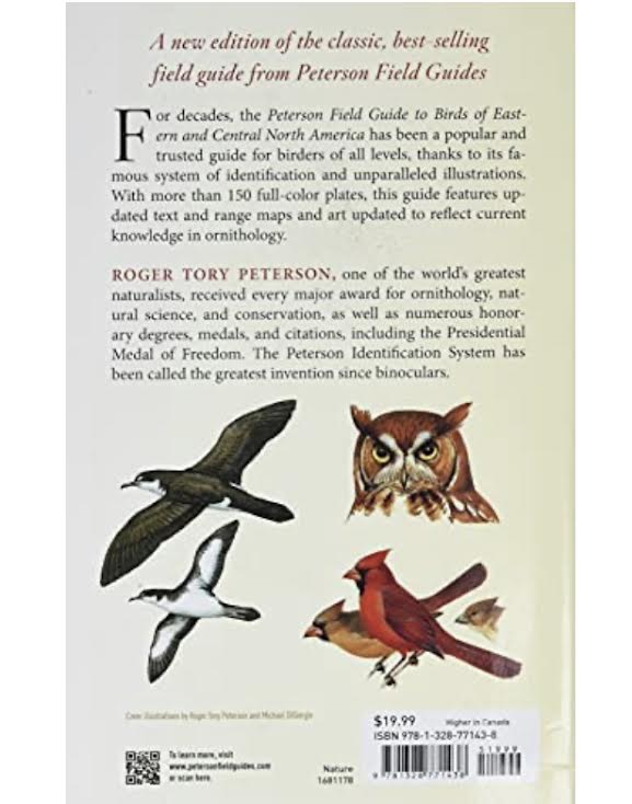Peterson Field Guide to Birds of Eastern & Central North America