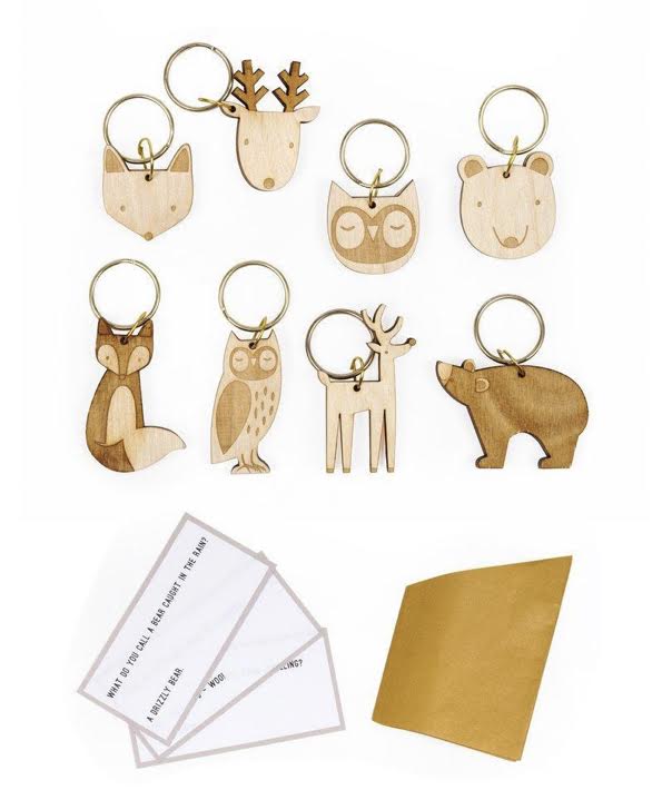 Woodland Creature Crackers