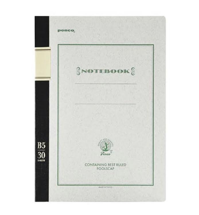 Foolscap Notebook B5