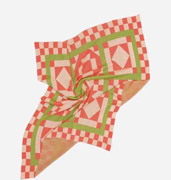 Verloop Quilt Block Throw