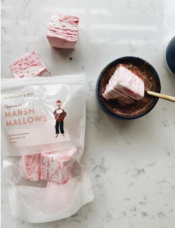 Markham & Fitz Peppermint Marshmallows