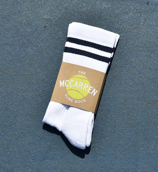 McCarren Recycled Cotton Tube Sock