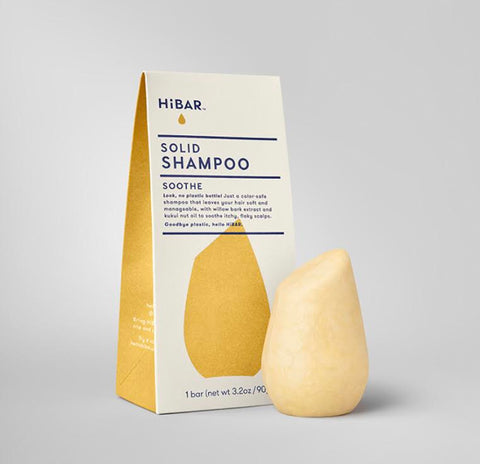 HiBAR Soothe Solid Shampoo