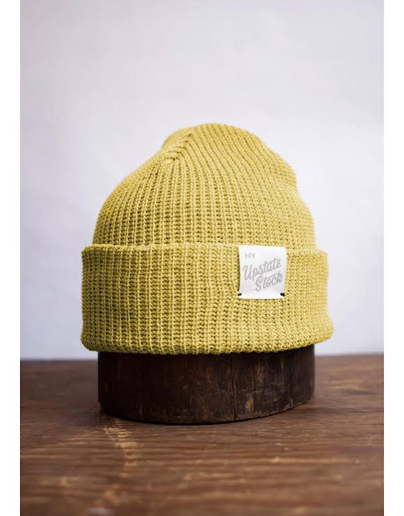 Upcycled Cotton Watchcap