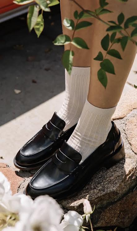 Le Bon Shoppe Her Cotton Ribbed Socks