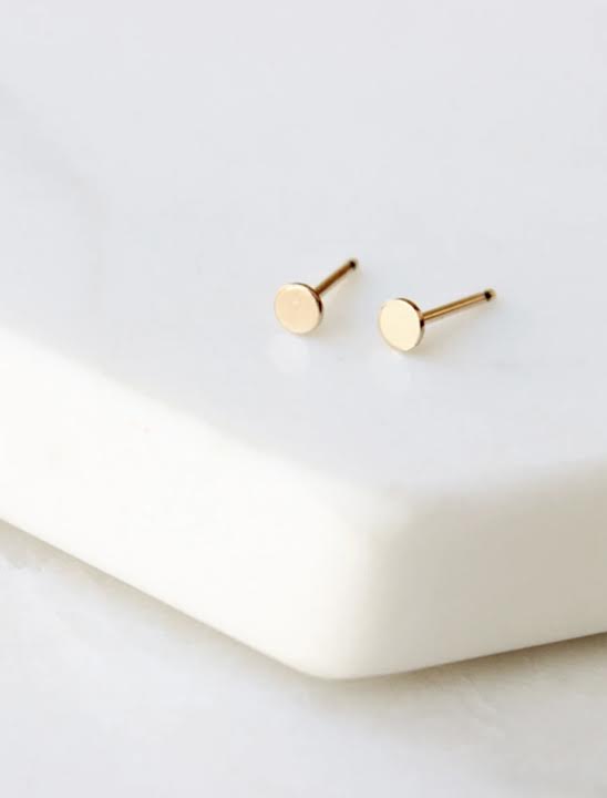 Tiny Dot Studs