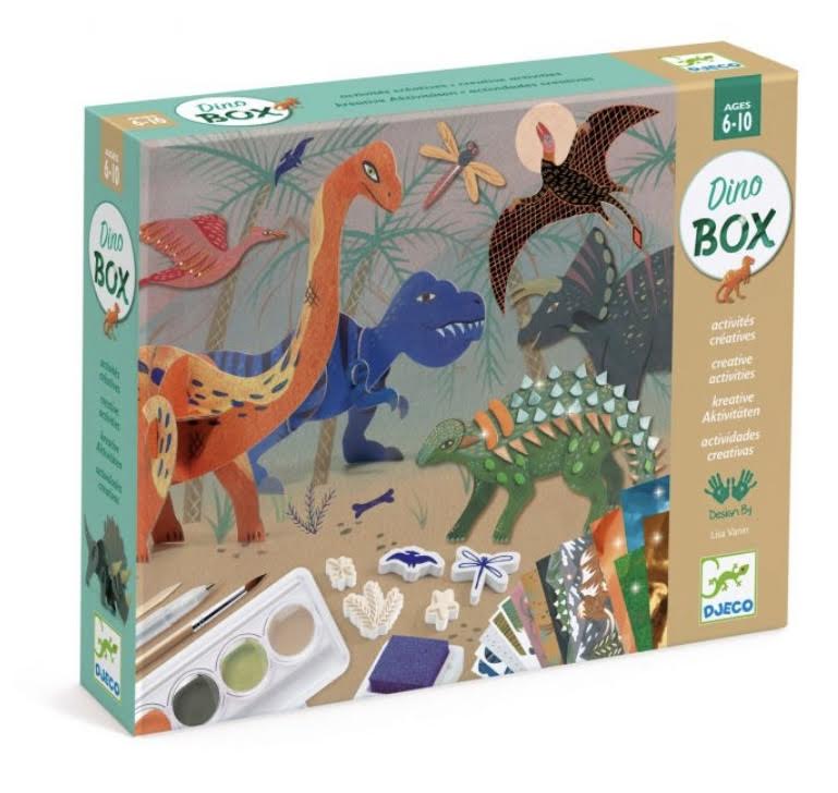 Djeco Dino Box Multi-Activity Kit