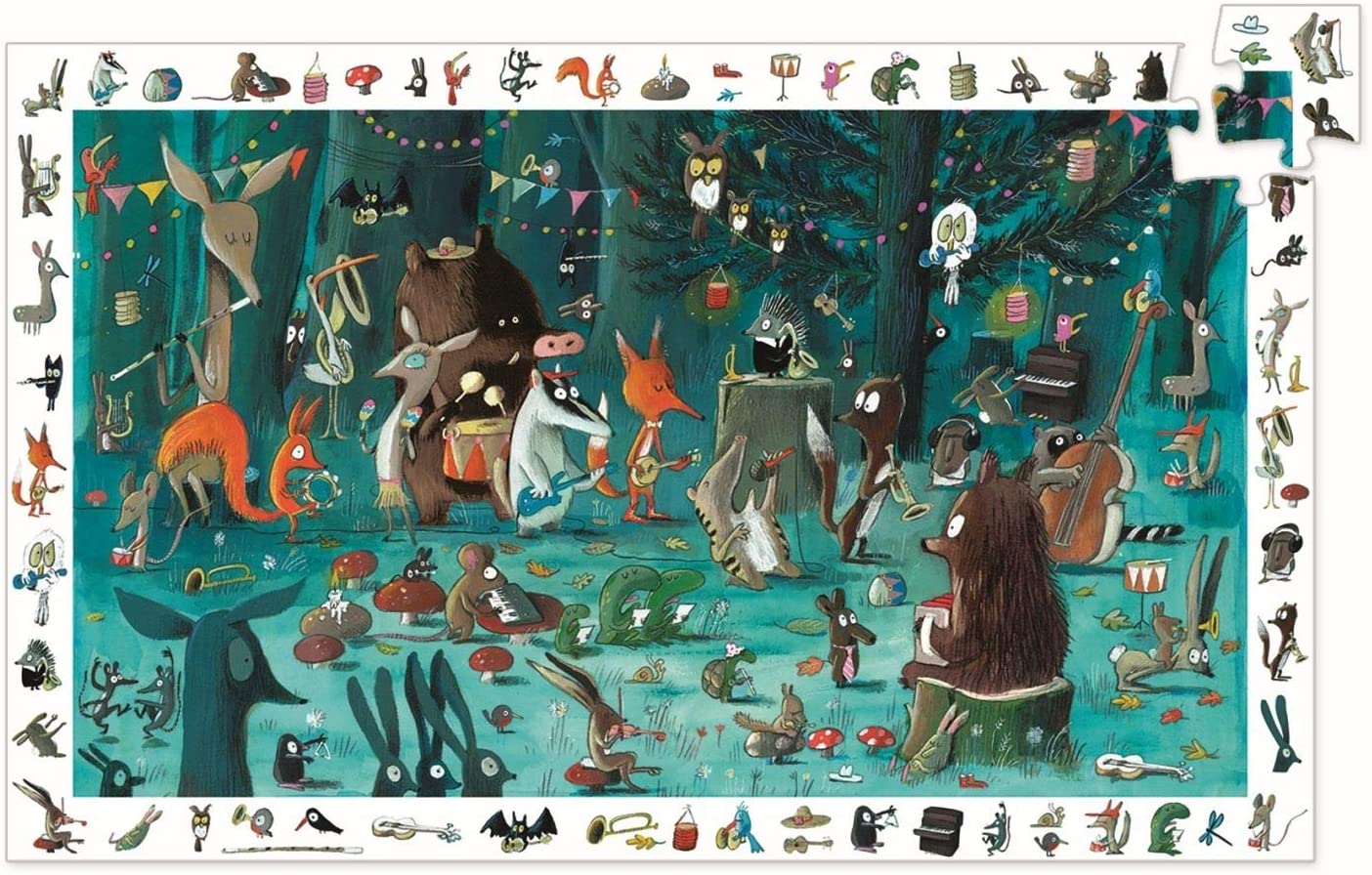 Djeco Observation Orchestra Puzzle
