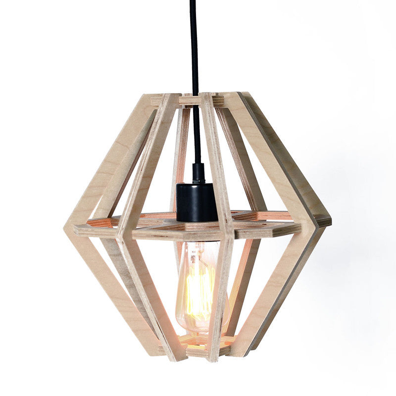 Birch Diamond Lampshade