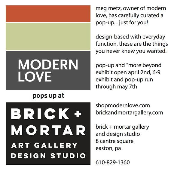 Modern Love is doing a Pop-Up!!