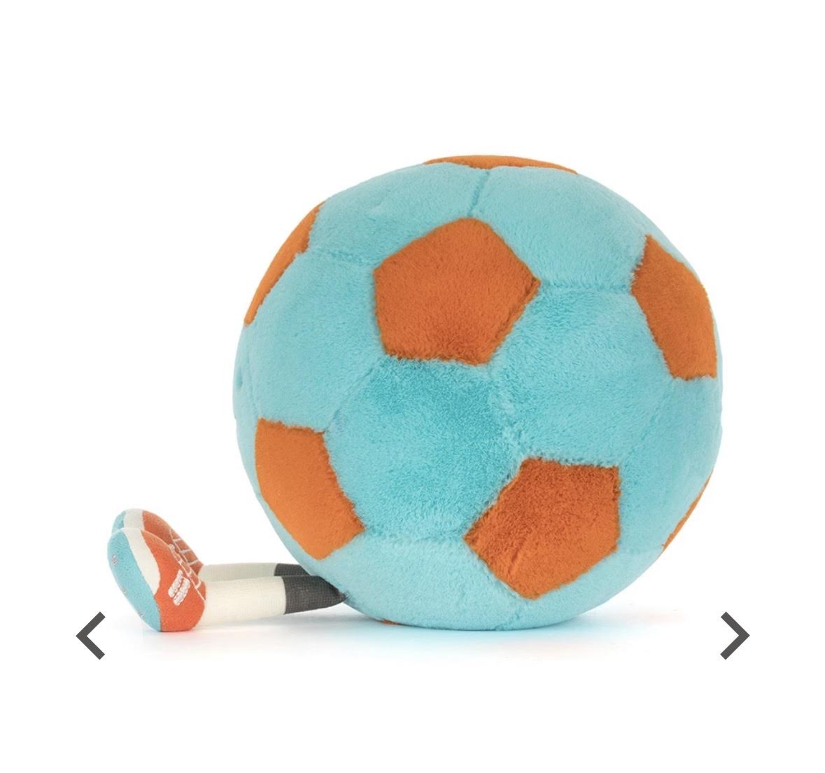 Jellycat Amuseables Soccer Ball