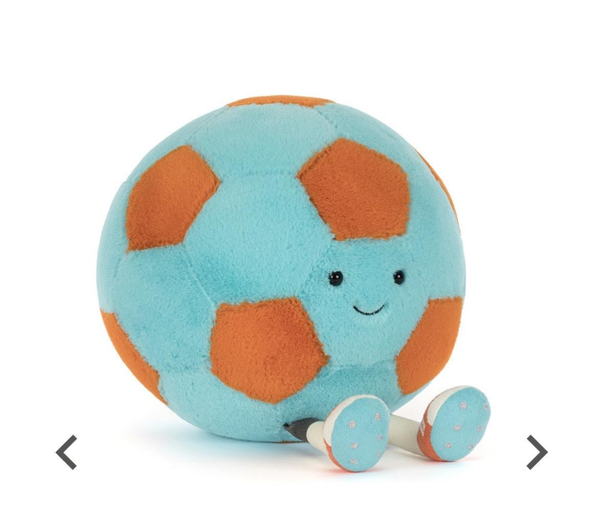 Jellycat Amuseables Soccer Ball