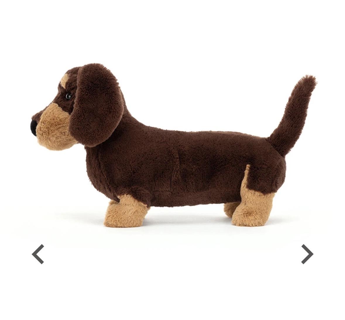 Jellycat Otto Sausage Dog