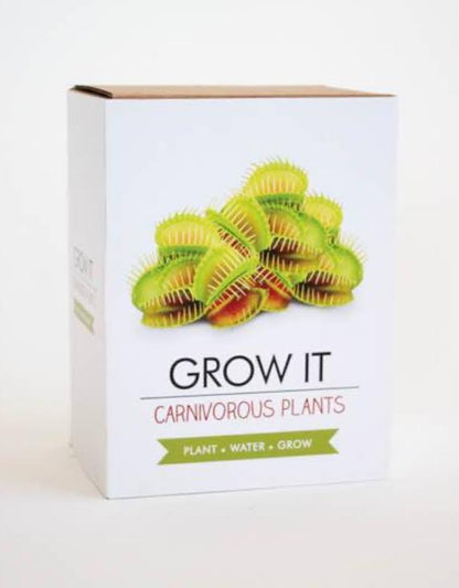 Carnivorous Plants Grow Kit