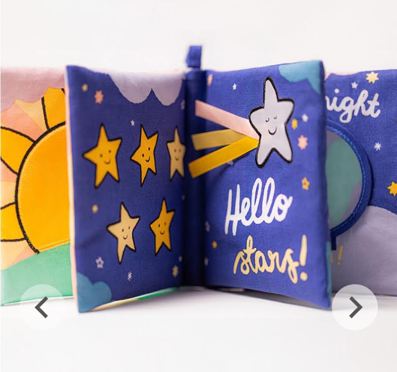 Jellycat Hello Moon Book